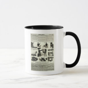 Ny fotografisk apparatur mugg