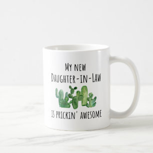 Ny framtida dotter i Lag Lundny Gift Kaffemugg