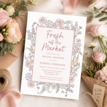 Ny från marknaden Blommig bröllopsfest