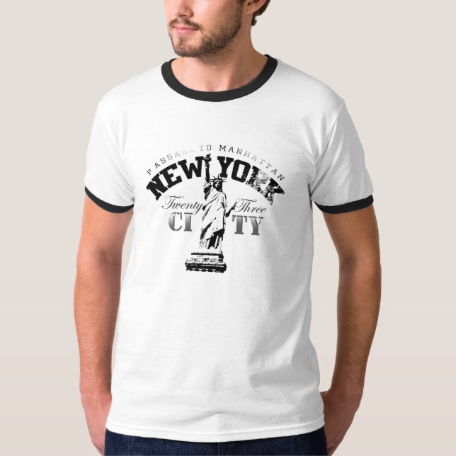 NY-FRIHET TEE SHIRT (Framsida)