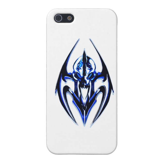 NY FROSTVAPENSKÖLD ZAZZLE iPhone 5 HUD (Baksidan)