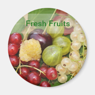 ny fruktmagnet magnet