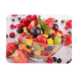 Ny fruktsallad magnet