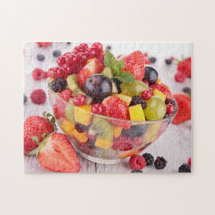 Ny fruktsallad pussel