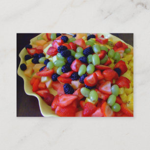 Ny fruktvisitkort visitkort