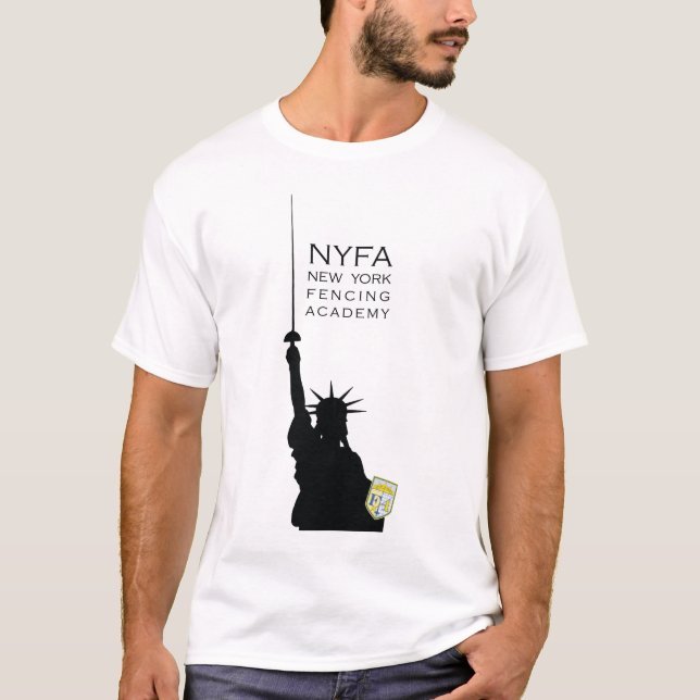 NY FSetting Frihetsgudinnan ManarTee T-shirt (Framsida)