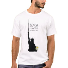 NY FSetting Frihetsgudinnan ManarTee