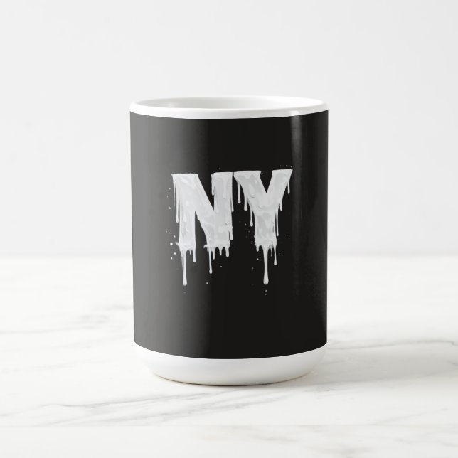 NY-gatukänsla Kaffemugg (Center)