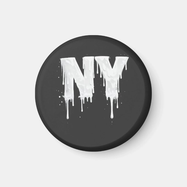 NY-gatukänsla Magnet (Framsidan)