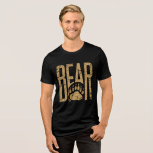 NY!! Gay Bear Pride slitade Björn Tass Cool T Shirt