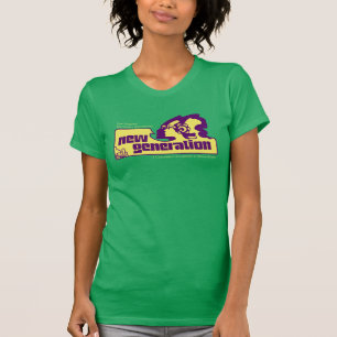Ny generation i Mardi Gras färger! T Shirt