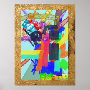 Ny geometri poster