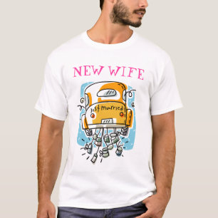 Ny gifta (2A), NY WIFE T-shirt