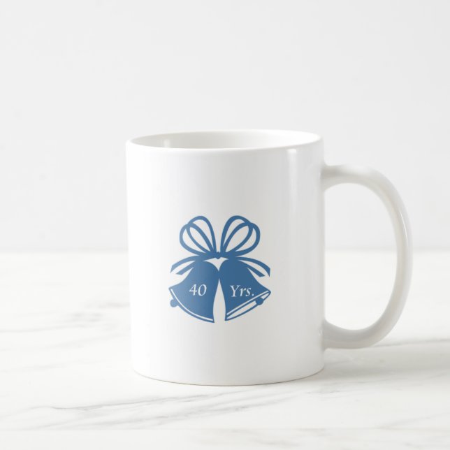 Ny gifta 40 år. kaffemugg (Höger)