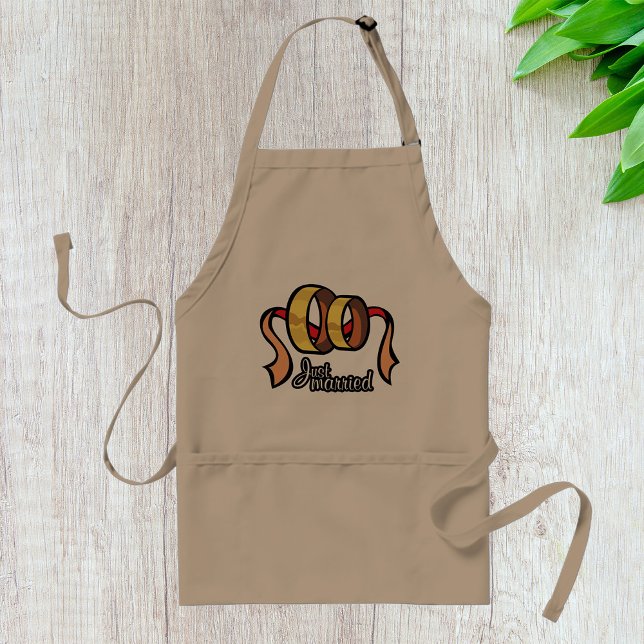Ny gifta Apron Förkläde (Skapare uppladdad)