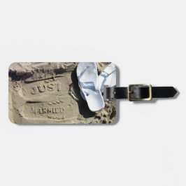 Ny gifta bagagebricka