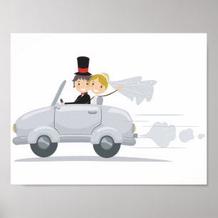 Ny gifta bil Poster