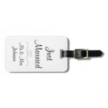 Ny gifta Black & White Bröllop