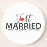 Ny gifta Bröllop Anpassningsbar Underlägg<br><div class="desc">Här är ett bra alternativ för din speciella dag. Perfekt för dina bröllop-festligheter. Använda mallen som du vill skapa ditt eget personligt bröllp-underlägg.</div>