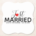 Ny gifta Bröllop Anpassningsbar Underlägg Papper<br><div class="desc">Här är ett bra alternativ för din speciella dag. Perfekt för dina bröllop-festligheter. Använda mallen som du vill skapa ditt eget bröllop-underlägg.</div>