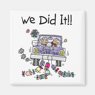 Ny gifta Bröllop Magnet