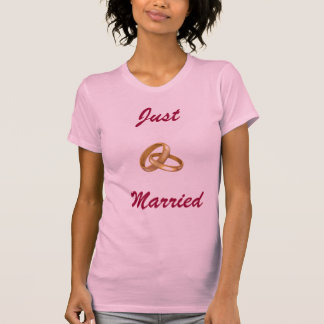 NY GIFTA - BRÖLLOP RINGAR TEE