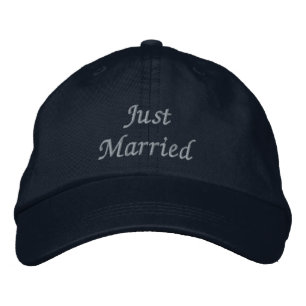 Ny gifta Cap Broderad Keps