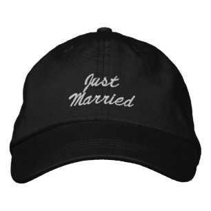 Ny gifta Cap Broderad Keps