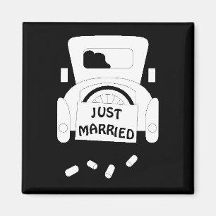 Ny gifta-car magnet