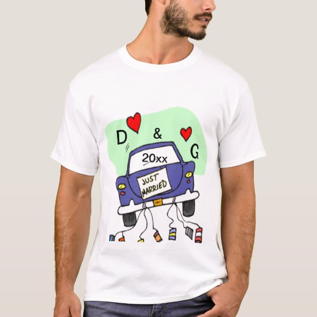 Ny gifta Car Tee (Framsida)