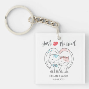 Ny gifta Cat Bröllop