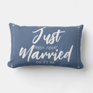 Ny gifta den Bröllop som ger Cute Lumbar Pillow Lumbarkudde