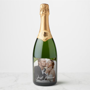 Ny gifta Elegant Photo Bröllop