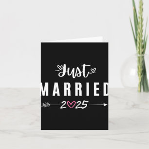 Ny gifta Est 2025 Honeymoon Bröllop Par An Kort