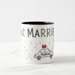 Ny gifta Firande Design Mugg