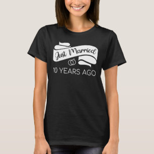 Ny gifta för 10 år sedan V T Shirt