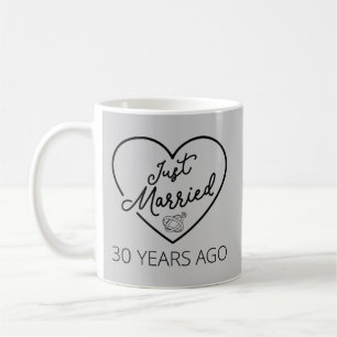 Ny gifta för 30 år sedan III Kaffemugg