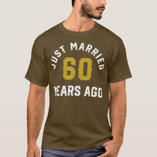 Ny gifta för 60 år sedan, Make och fru T Shirt