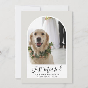 Ny gifta fotoarmade Ram Bröllop Meddelande