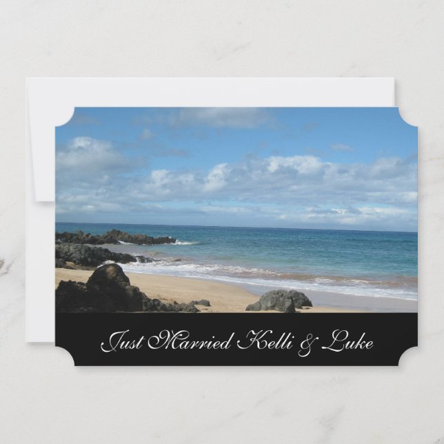 Ny gifta-fotokort meddelande (Framsida)