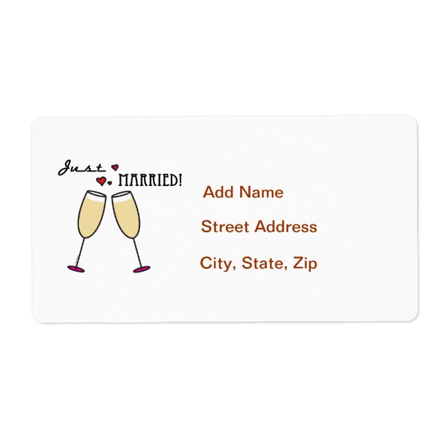 Ny gifta fraktsedel (Framsidan)