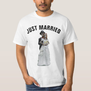 NY GIFTA GOTHIC BRÖLLOP T-SHIRTS