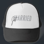 Ny gifta Hat åt honom | Nytt Hat-Grått Keps<br><div class="desc">// Behöver du hjälp med att anpassa din design? Har andra idéer? Kontakta mig gärna på: zoe@gorjodesigns.com</div>