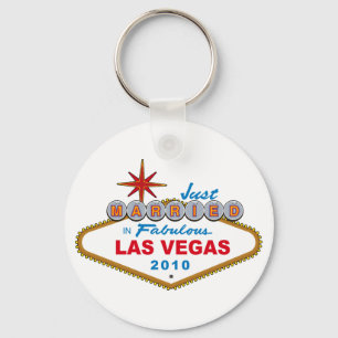 Ny gifta i Fabulous Las Vegas 2010 Nyckelring