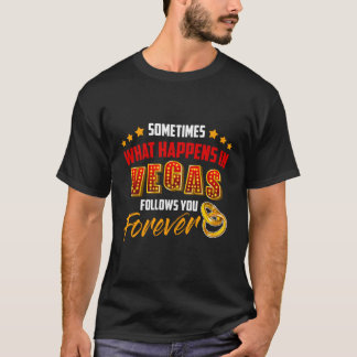 Ny gifta i Las Vegas Bröllop T Shirt