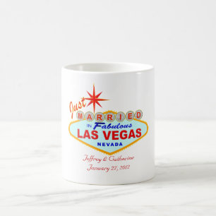 ny gifta i Las Vegas Coffee Mugg