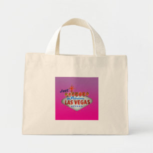 Ny gifta i Las Vegas Tote Bag Mini Tygkasse