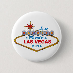 Ny gifta i sagolika Las Vegas 2014 (underteckna), Knapp