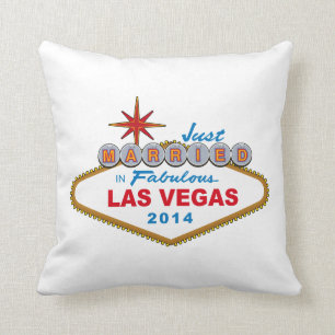 Ny gifta i sagolika Las Vegas 2014 (underteckna), Kudde