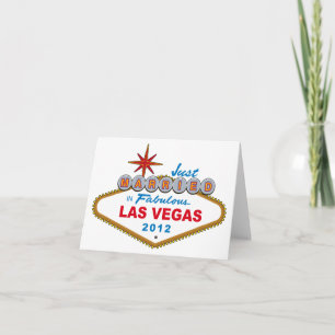 Ny gifta i sagolika Las Vegas Vegas 2012 Meddelande